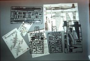 Heinkel 219 no sprue