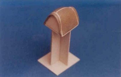 Molde cortado ate a base