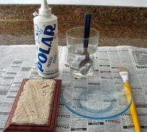 Materiais para selar