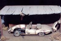 Jaguar Abandonado