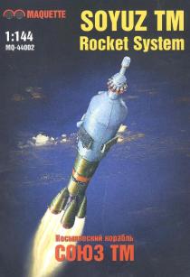 Maquette Soyuz
