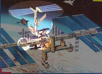 Parte construida da ISS