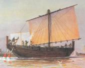 Barcos no Nilo