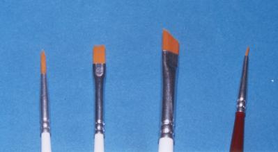 Tipos de pinceis