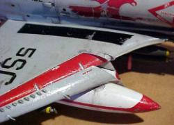 A4 Skyhawk com Cera Brilho Facil